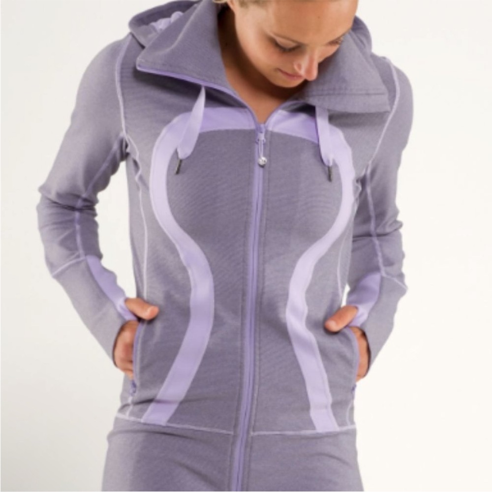 Lululemon women’s stride brushed jacket